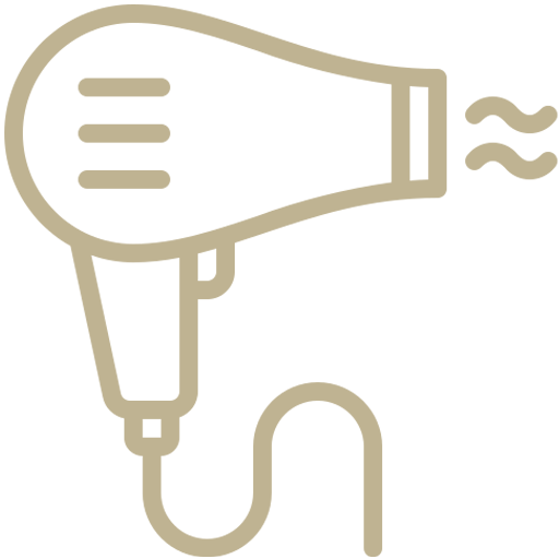 Hotel-Valentino-Palace-Rome-Hairdryer